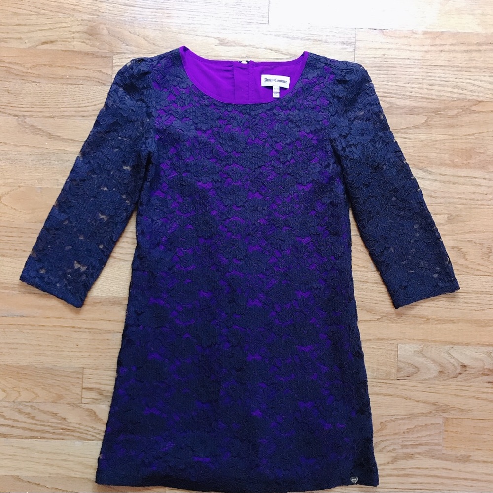 🦄 Juicy Couture Lace Dress Sz 8/10